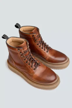 Sneaky Steve Slack U Shoes Cognac