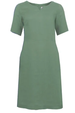 STI Carenne Dress Apple Green