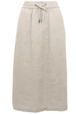 STI Helvi Skirt Light Linen