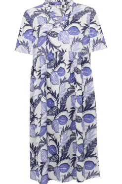 STI Iida Dress Dark Blue