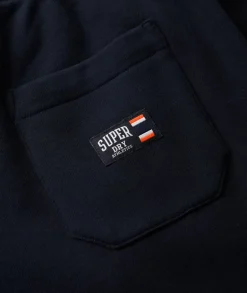 Superdry Essential Logo Joggers Eclipse Navy