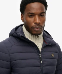 Superdry Hooded Fuji Lite Jacket Eclipse Navy
