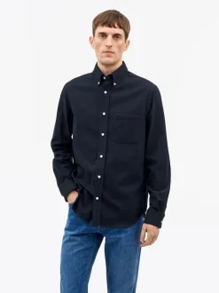 Tiger of Sweden Bjorn Button-Down Shirt Blue