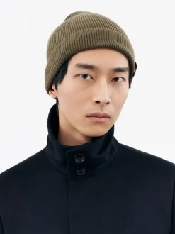 Tiger of Sweden Caldu Beanie Brown