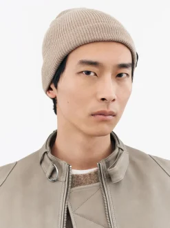 Tiger of Sweden Caldu Beanie Beige