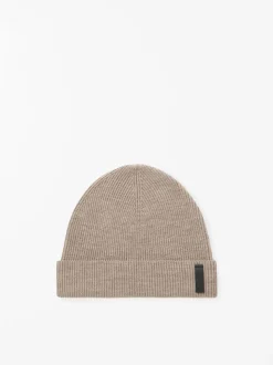 Tiger of Sweden Caldu Beanie Beige