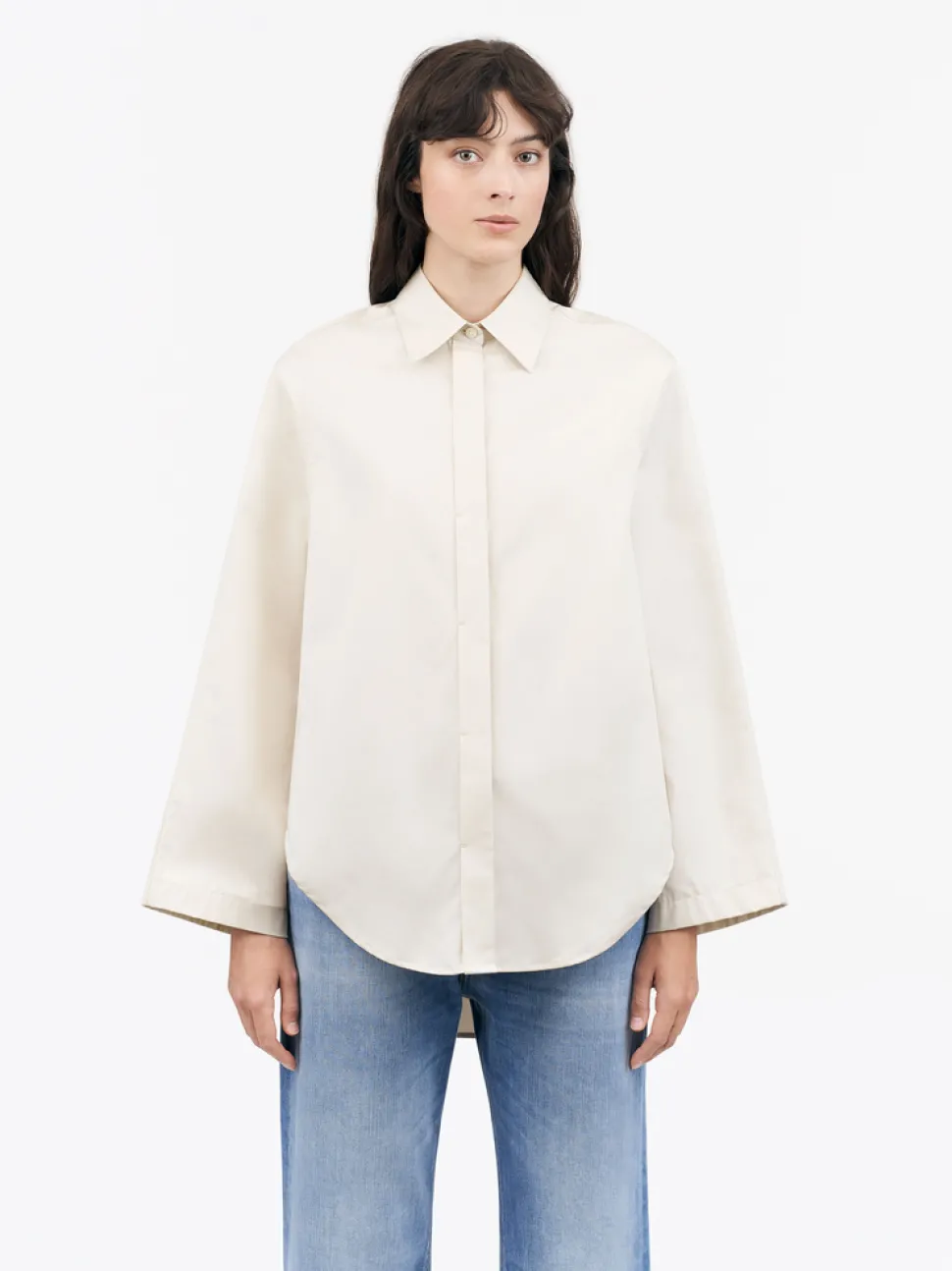 Tiger of Sweden Cornia Shirt Light Ivory