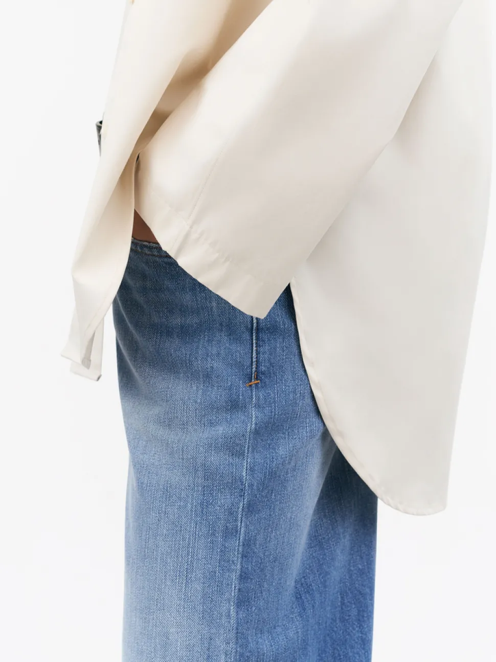 Tiger of Sweden Cornia Shirt Light Ivory