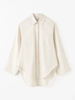 Tiger of Sweden Cornia Shirt Light Ivory