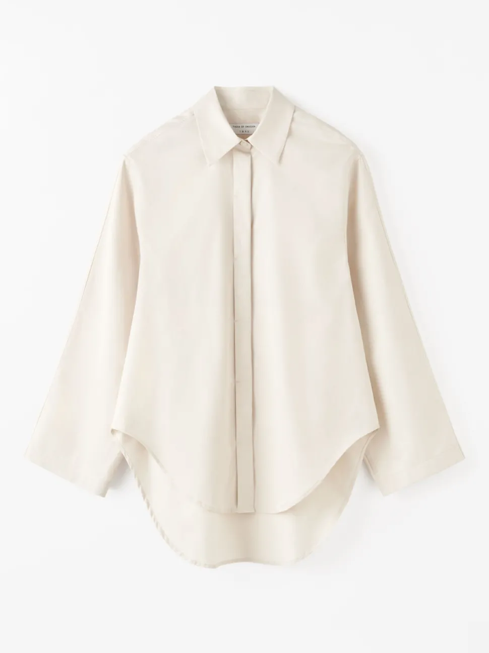 Tiger of Sweden Cornia Shirt Light Ivory