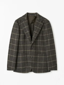 Tiger of Sweden Easer HL Slim-Fit Jacket Dark Brown