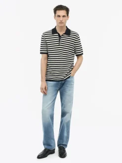 Tiger of Sweden Erros Responsible Wool Sweater Dark Blue