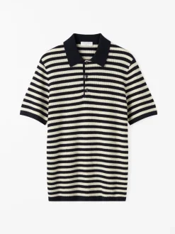 Tiger of Sweden Erros Responsible Wool Sweater Dark Blue