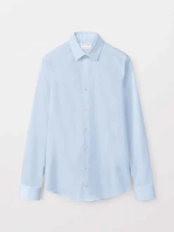 Tiger of Sweden Filbrodie Shirt Pale Blue
