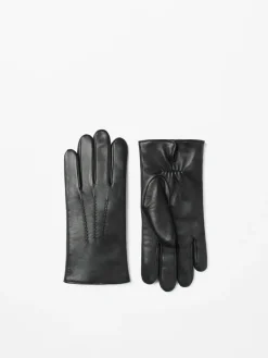 Tiger of Sweden Geron Gloves Black