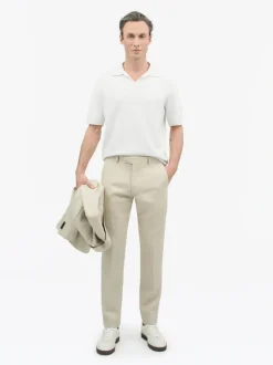 Tiger of Sweden Maelon Knitted T-shirt White