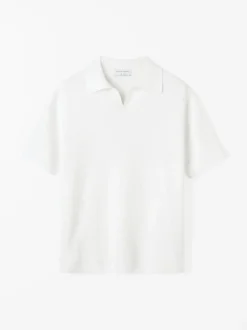 Tiger of Sweden Maelon Knitted T-shirt White