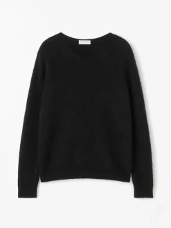 Tiger of Sweden Oliver Mohair Knit Pullover Black