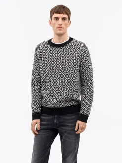 Tiger of Sweden Sam RWS Jacquard Sweater Cream