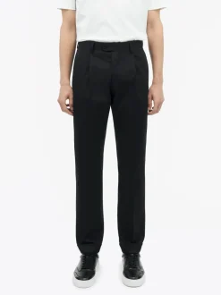 Tiger of Sweden Tenuta P Cotton Chinos Dark Blue