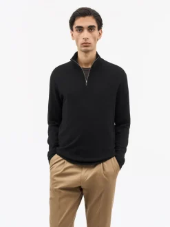 Tiger of Sweden Travis Wool Cashmere Pullover Black