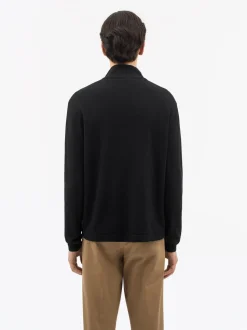 Tiger of Sweden Travis Wool Cashmere Pullover Black