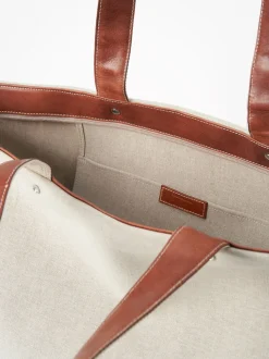 Tiger of Sweden Vaston Weekend Bag Light Ivory