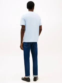 Tommy Hilfiger Ess Seasonal Reg Fit Solid Tee Sky Blue