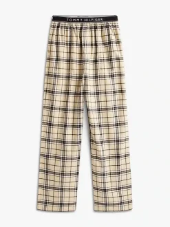 Tommy hilfiger Essential Waffle Knit Flannel Pyjama Gift Box
