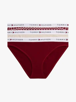 Tommy Hilfiger 3-Pack Essential Logo Waistband Briefs Gift Box