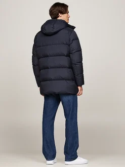 Tommy Hilfiger Quilted Down Parka Desert Sky