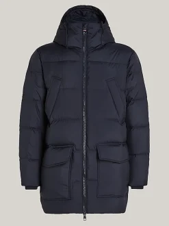 Tommy Hilfiger Quilted Down Parka Desert Sky