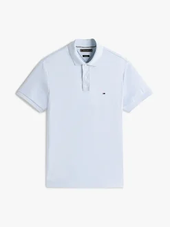 Tommy Hilfiger Regular Fit Polo Shirt Breezy Blue