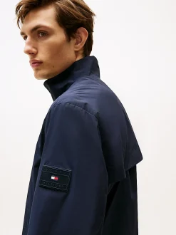 Tommy Hilfiger Water Repellent Zip-Thru Jacket desert Sky
