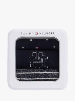 Tommy Hilfiger Woman 3-Pack Socks Gift Set Navy