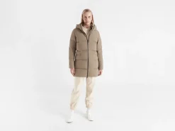 UBER Technology Thundra Parka Dark Sand