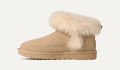 UGG Women’s Classic Ultra Mini Chalet Boot Sandcastle
