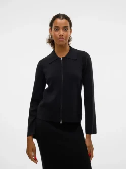 Vero Moda AWHanna Knit Cardigan Black
