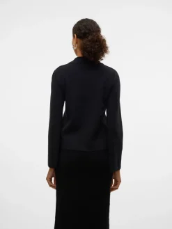Vero Moda AWHanna Knit Cardigan Black