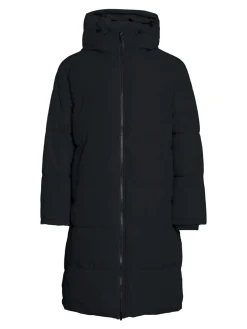 Vibeth Quilted Coat Black Beauty
