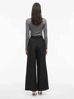 Vicatalina Wide Pants Black Beauty