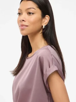 Viellette Satin Top Toadstool