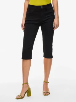 Vijeggy Capri Jeans Black