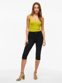 Vijeggy Capri Jeans Black