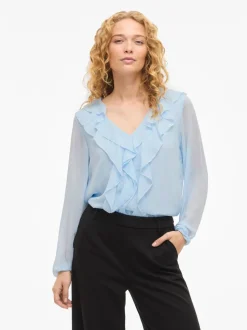 Vila Viane Frill Top Nantucket Breeze