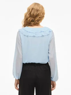 Vila Viane Frill Top Nantucket Breeze