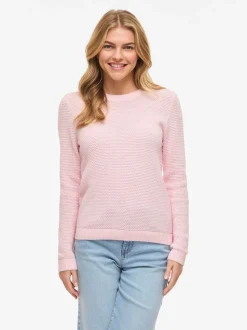 Vila Vidalo O-Neck Ls Knit Top Cherry Blossom