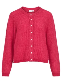 Vila Vilory O-Neck Ls Knit Cardigan Jazzy