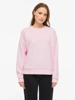Vila Vireflect Minimalism Sweatshirt Cherry Blossom