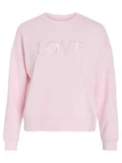 Vila Vireflect Minimalism Sweatshirt Cherry Blossom